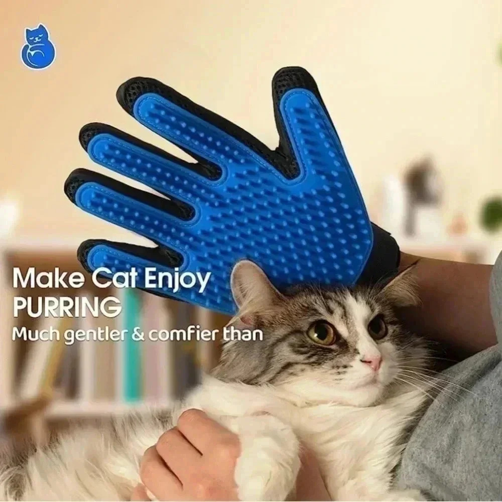 Easy Remover Pet Hair Groomer 1 Glove BRAND NEW
